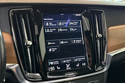 ruskea (beige) Volvo S90 2018 kuva 16.