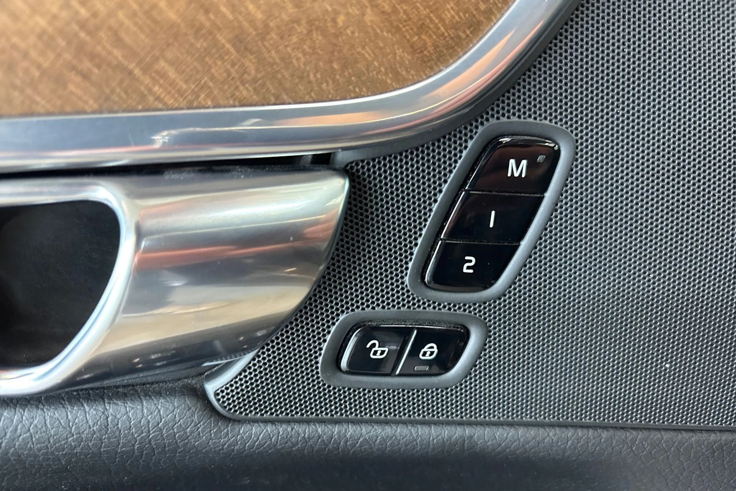 ruskea (beige) Volvo S90 2018 kuva 20.