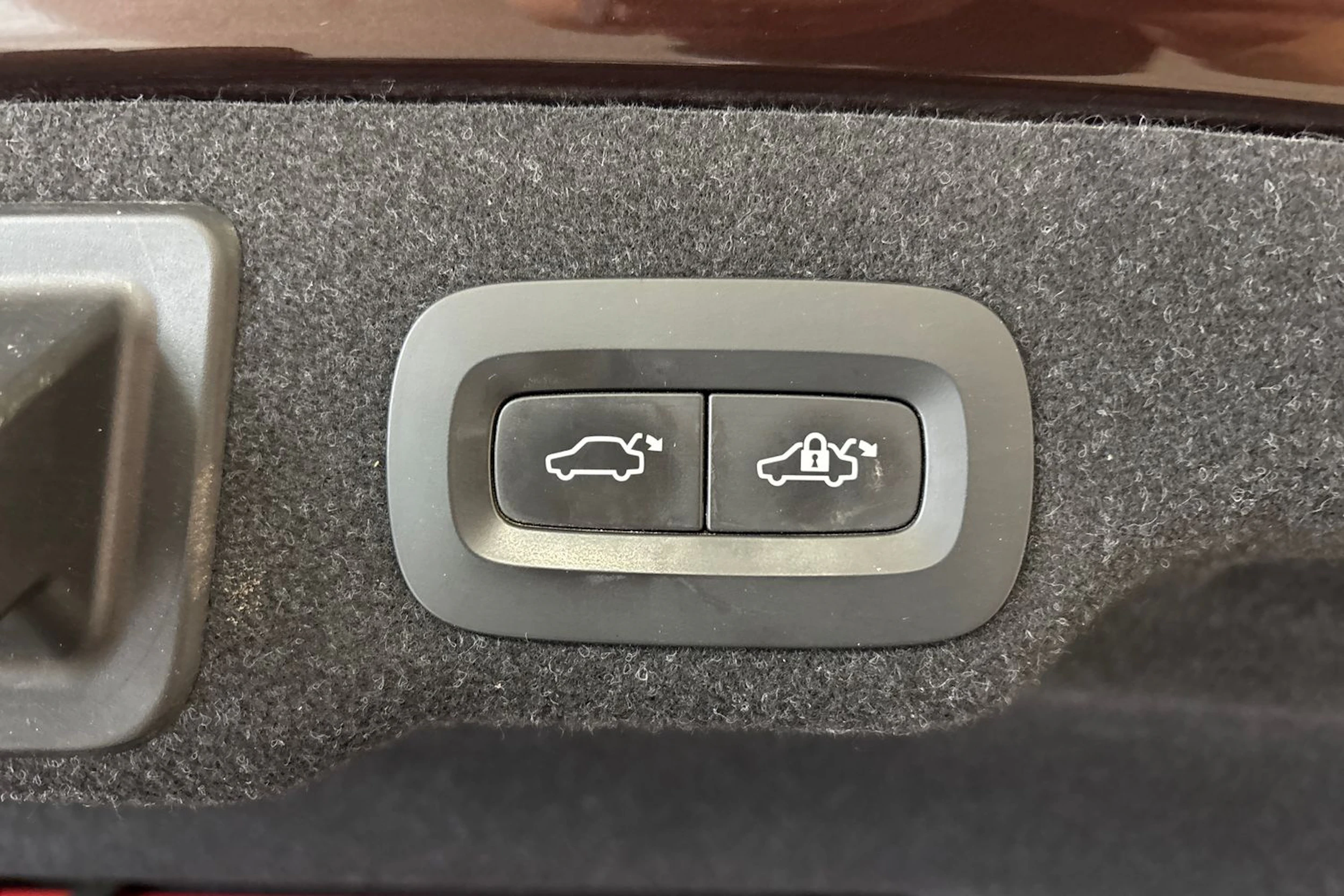 ruskea (beige) Volvo S90 2018 kuva 22.