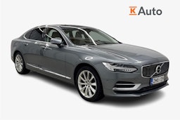 harmaa Volvo S90 2018 kuva 1.