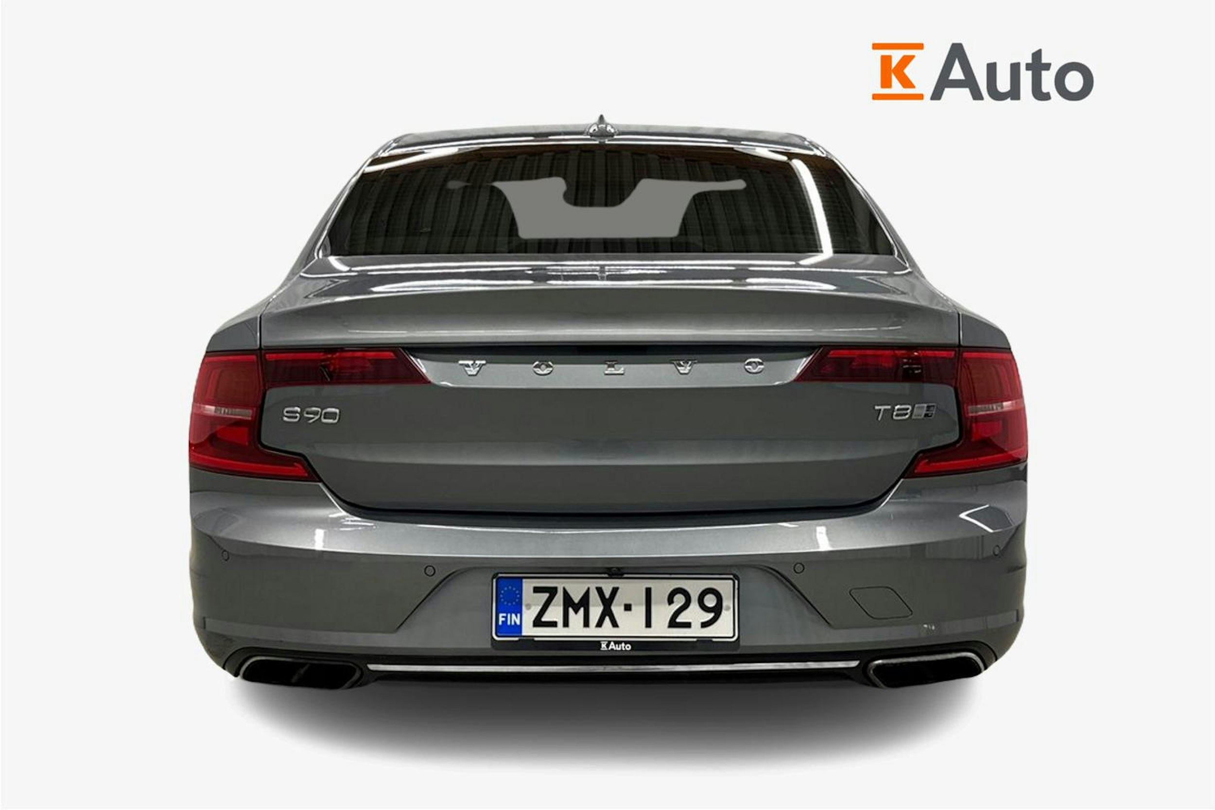 harmaa Volvo S90 2018 kuva 3.