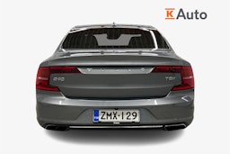 harmaa Volvo S90 2018 kuva 3.