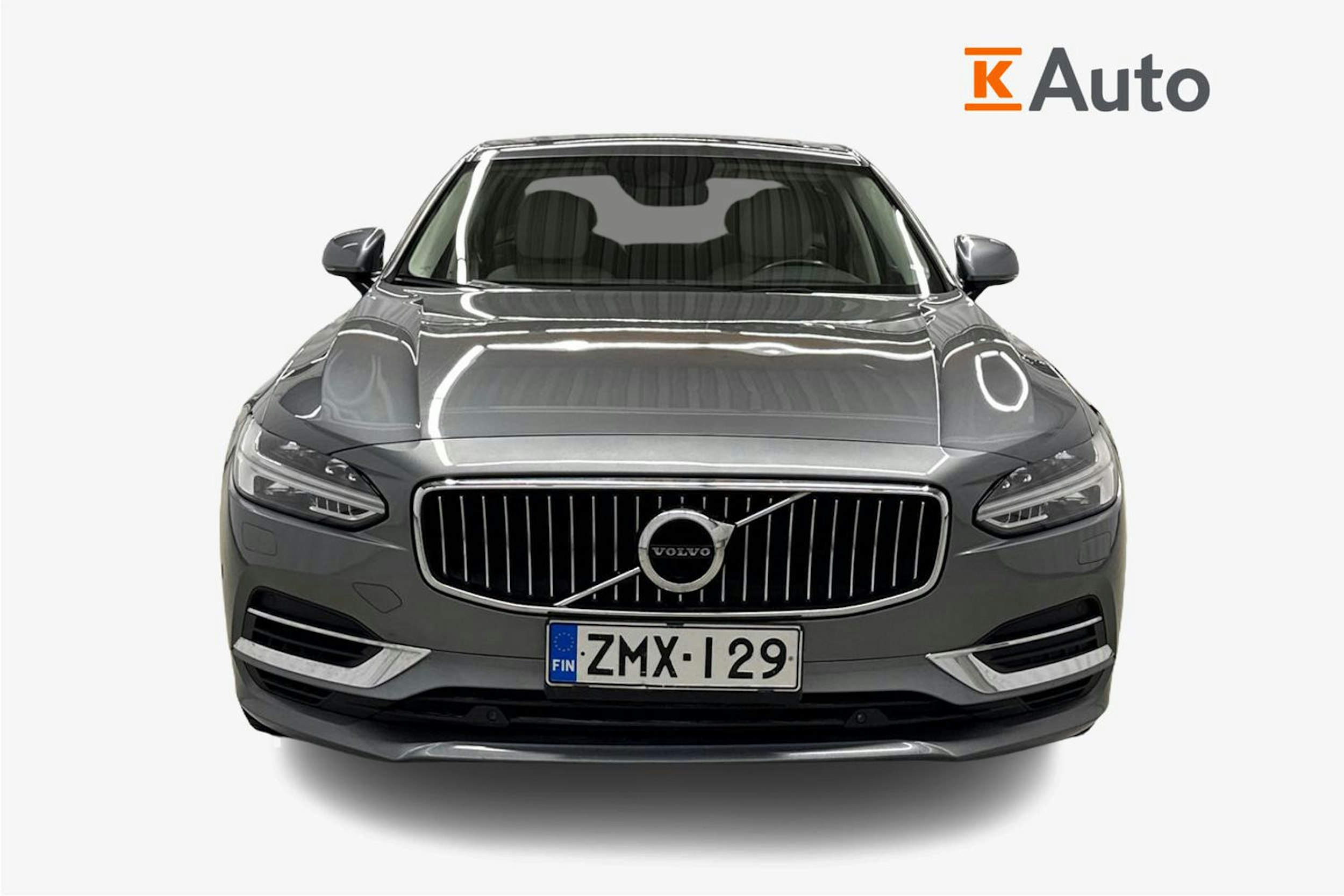 harmaa Volvo S90 2018 kuva 5.