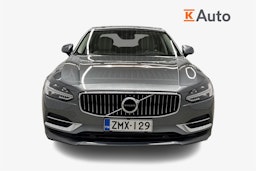 harmaa Volvo S90 2018 kuva 5.