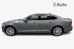 harmaa Volvo S90 2018 kuva 6.