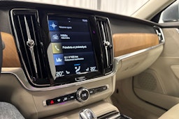 harmaa Volvo S90 2018 kuva 17.