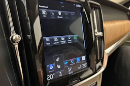 harmaa Volvo S90 2018 kuva 23.