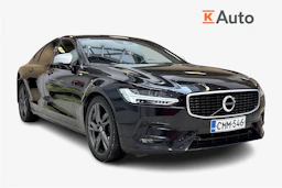 musta Volvo S90 2019 kuva 1.