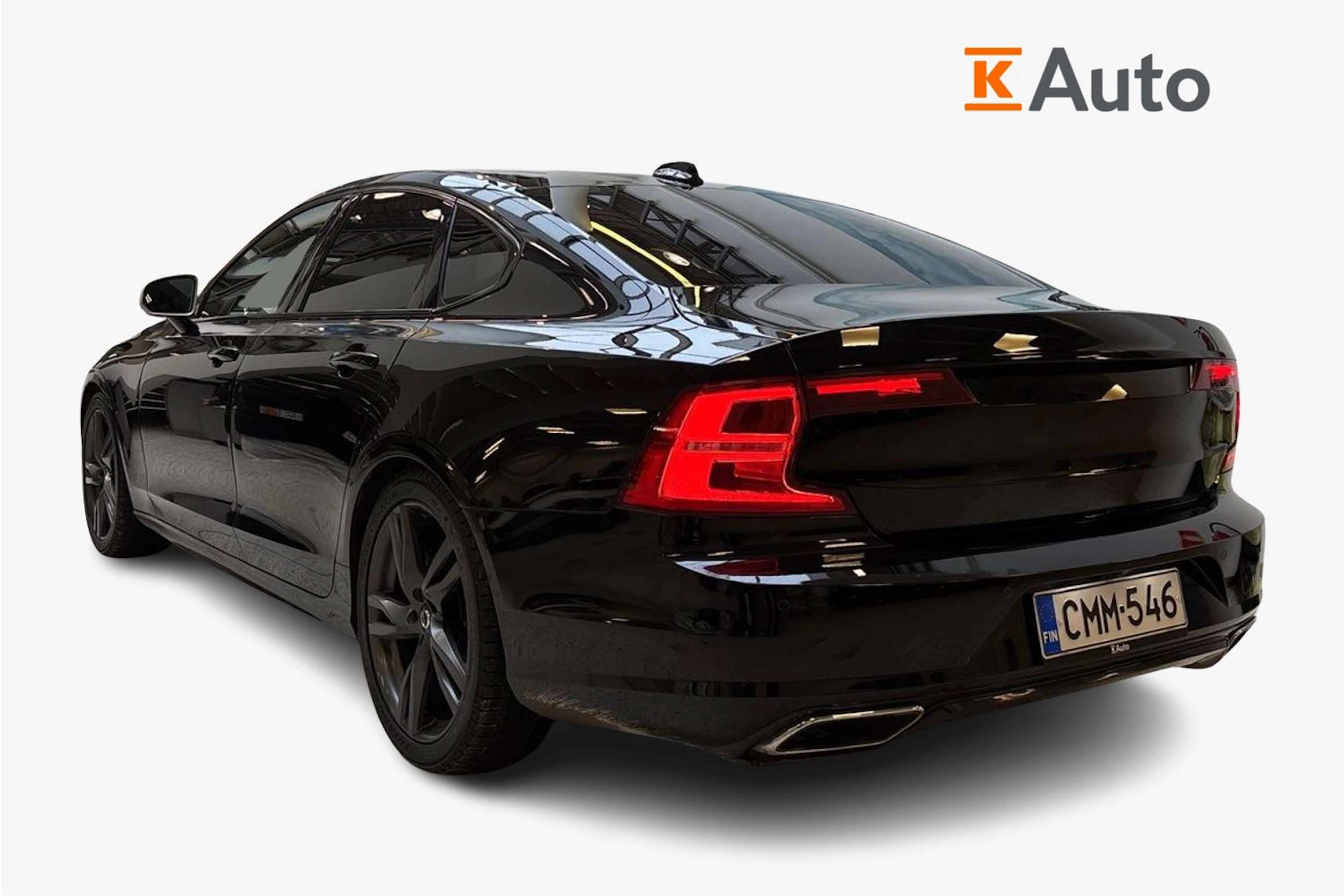 musta Volvo S90 2019 kuva 2.