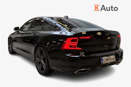 musta Volvo S90 2019 kuva 2.