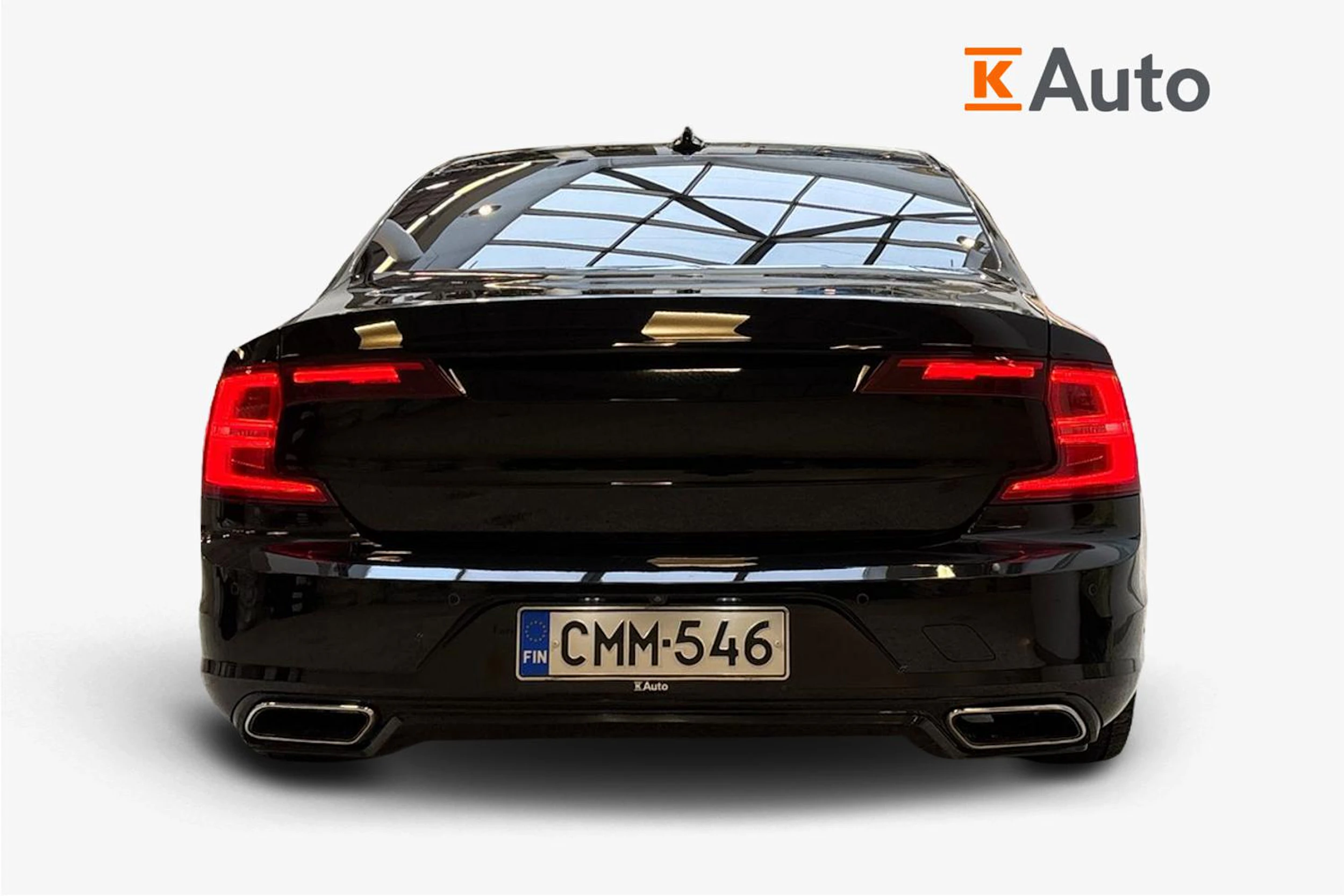 musta Volvo S90 2019 kuva 3.