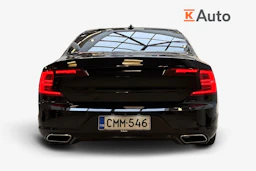 musta Volvo S90 2019 kuva 3.
