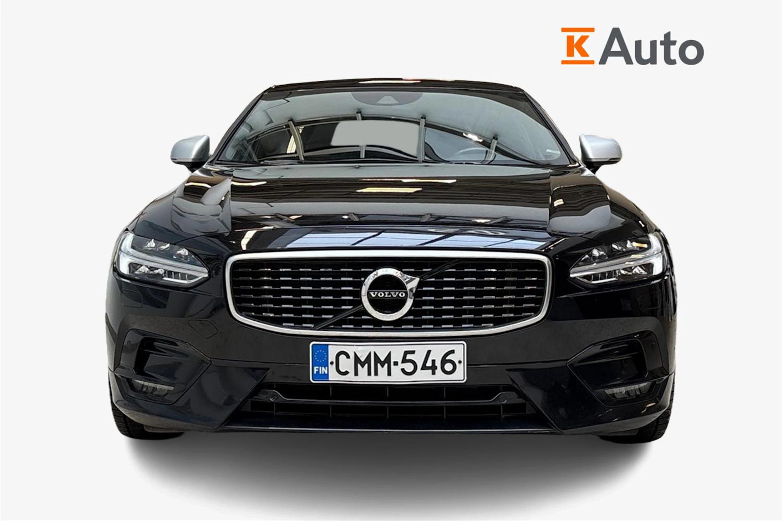 musta Volvo S90 2019 kuva 4.