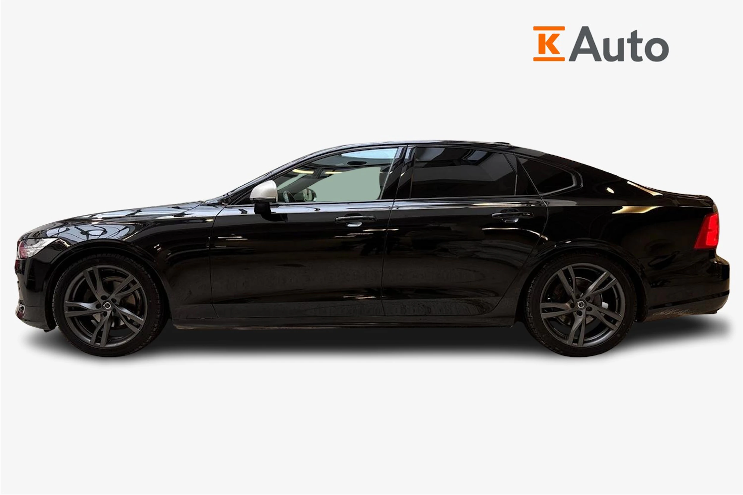 musta Volvo S90 2019 kuva 5.
