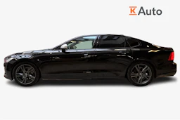 musta Volvo S90 2019 kuva 5.