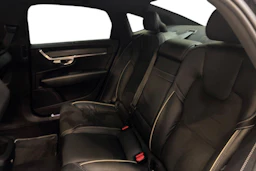 musta Volvo S90 2019 kuva 8.