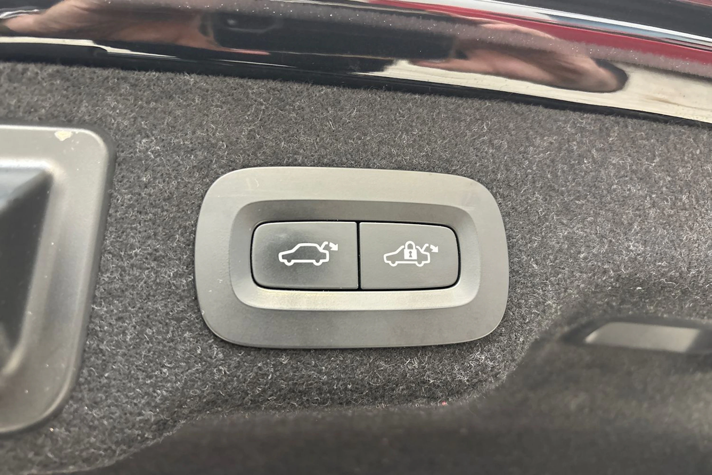 musta Volvo S90 2019 kuva 12.