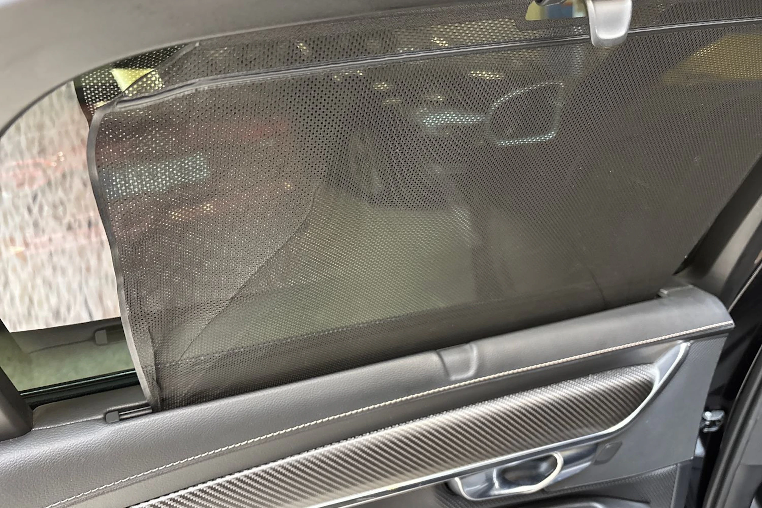 musta Volvo S90 2019 kuva 14.