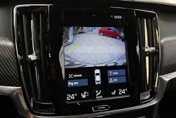 musta Volvo S90 2019 kuva 20.