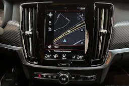 musta Volvo S90 2019 kuva 21.