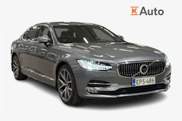 harmaa Volvo S90 2019 kuva 1.