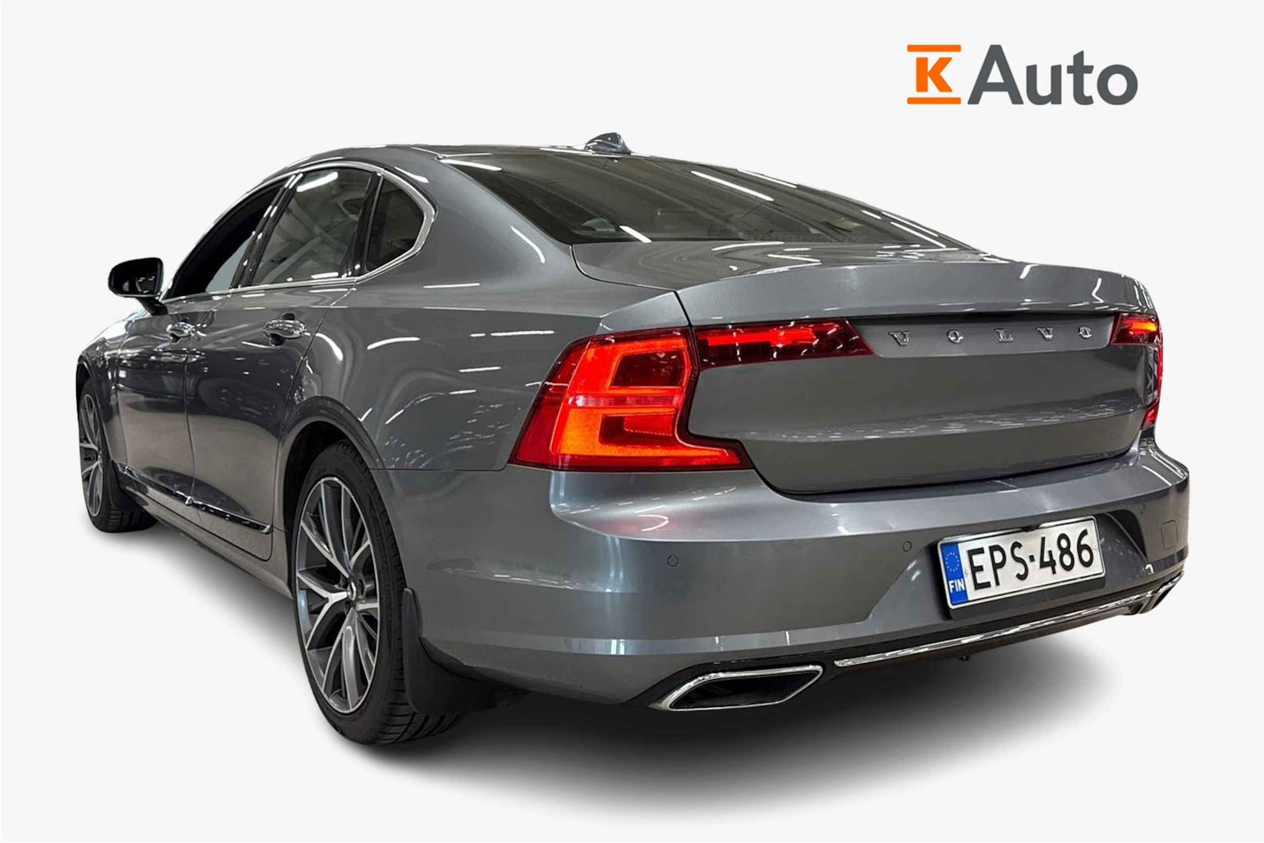 harmaa Volvo S90 2019 kuva 2.