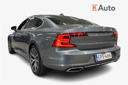 harmaa Volvo S90 2019 kuva 2.