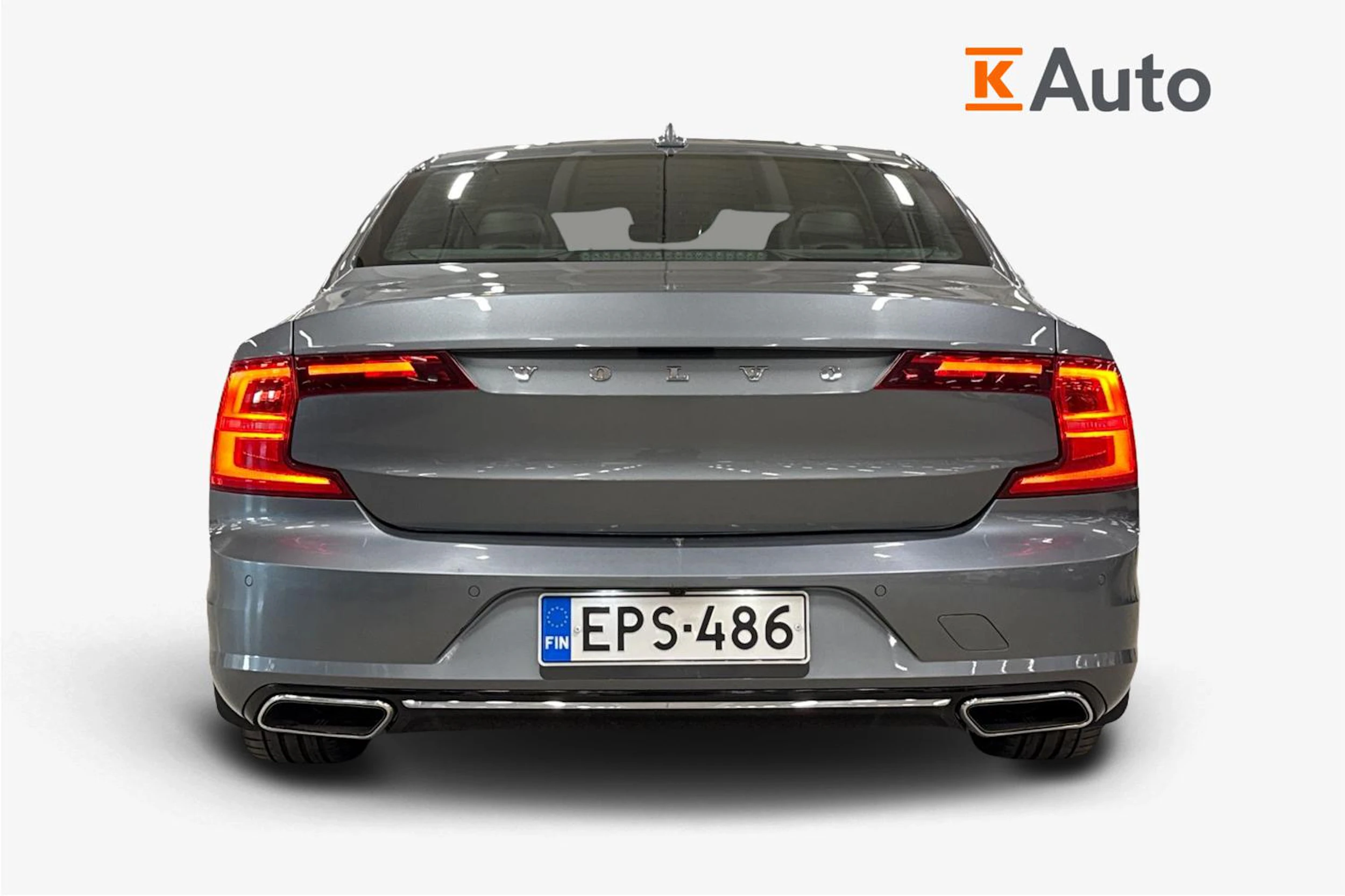harmaa Volvo S90 2019 kuva 3.