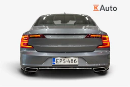 harmaa Volvo S90 2019 kuva 3.