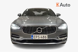 harmaa Volvo S90 2019 kuva 4.