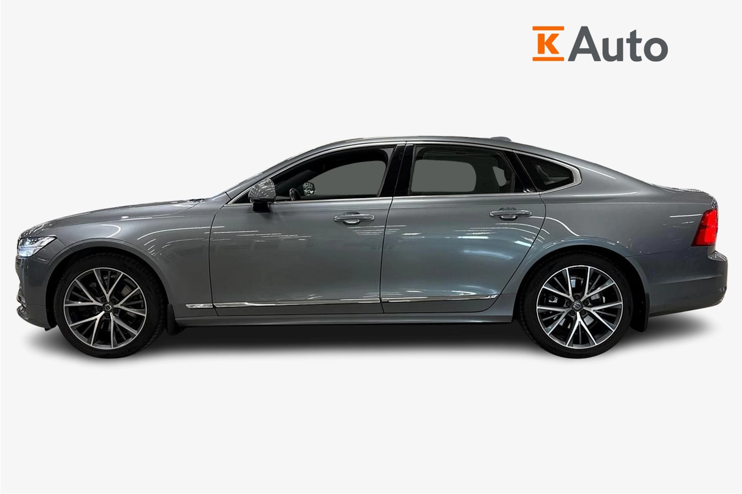 harmaa Volvo S90 2019 kuva 5.