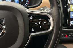 harmaa Volvo S90 2019 kuva 16.