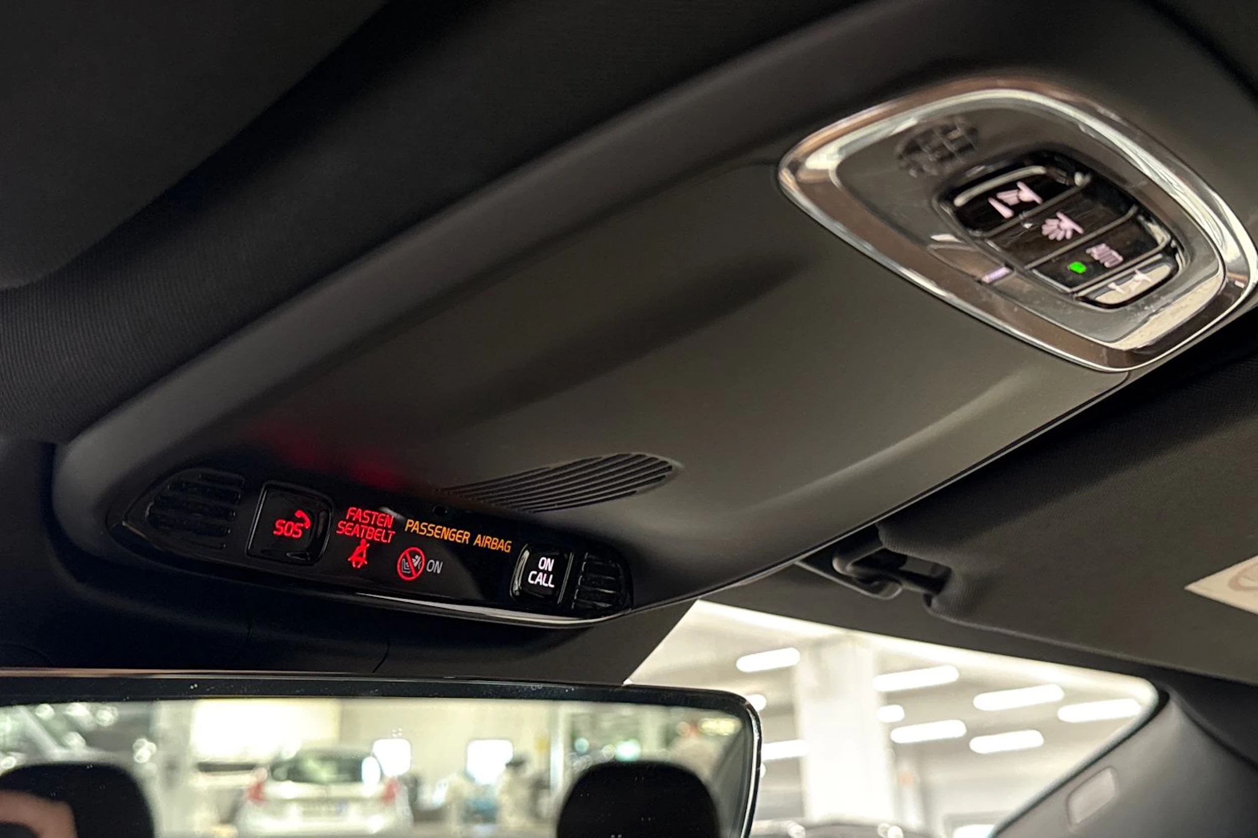 harmaa Volvo S90 2019 kuva 23.
