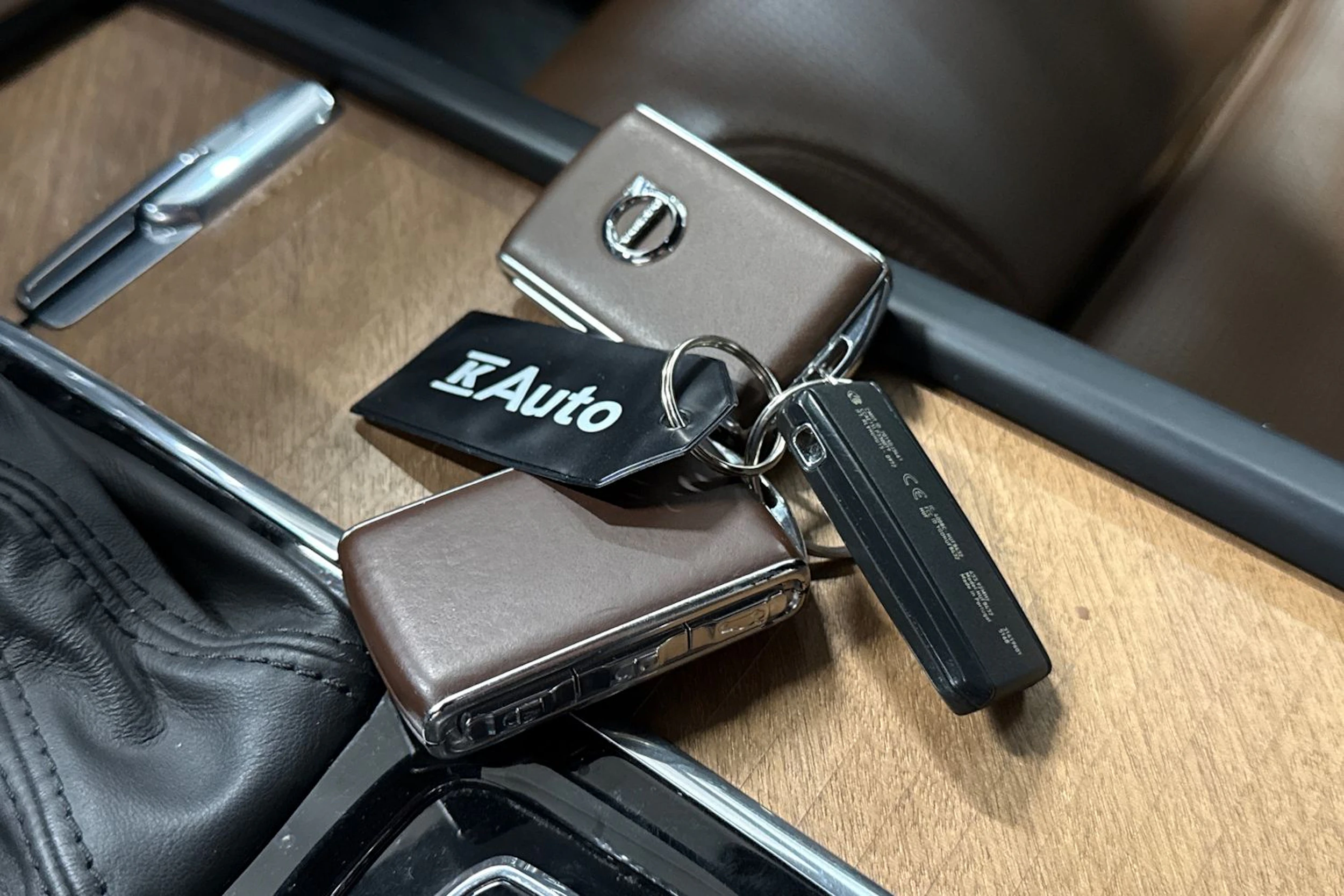 harmaa Volvo S90 2019 kuva 26.