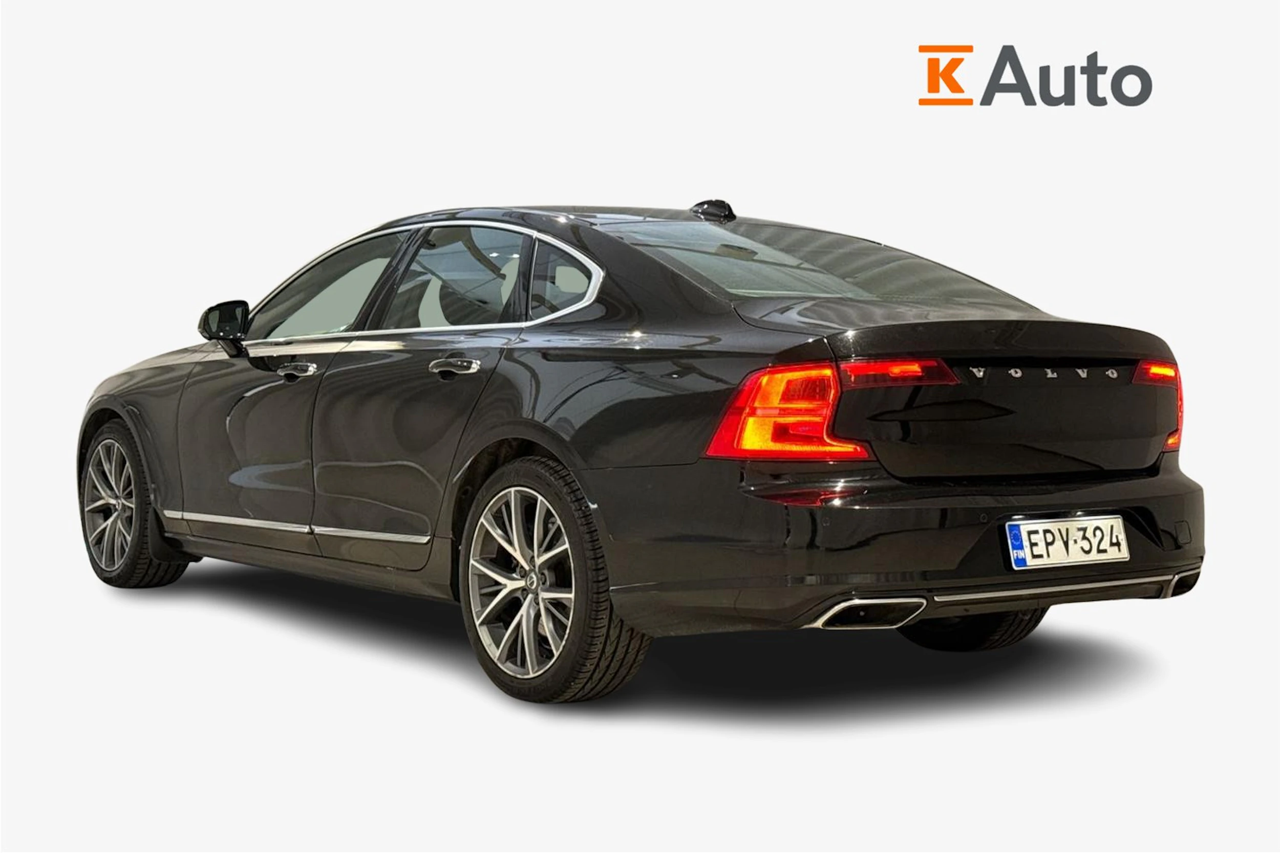 met. musta Volvo S90 2019 kuva 2.