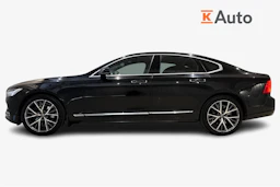 met. musta Volvo S90 2019 kuva 5.