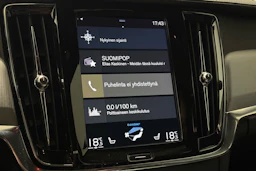met. musta Volvo S90 2019 kuva 21.