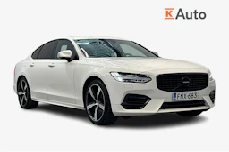 valkoinen Volvo S90 2019 kuva 1.