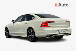valkoinen Volvo S90 2019 kuva 2.