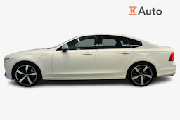 valkoinen Volvo S90 2019 kuva 5.