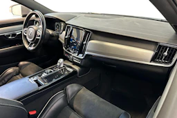 valkoinen Volvo S90 2019 kuva 7.