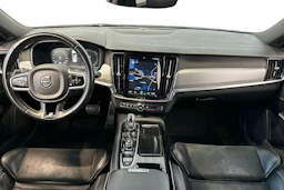 valkoinen Volvo S90 2019 kuva 8.