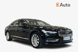 musta Volvo S90 2019 kuva 1.