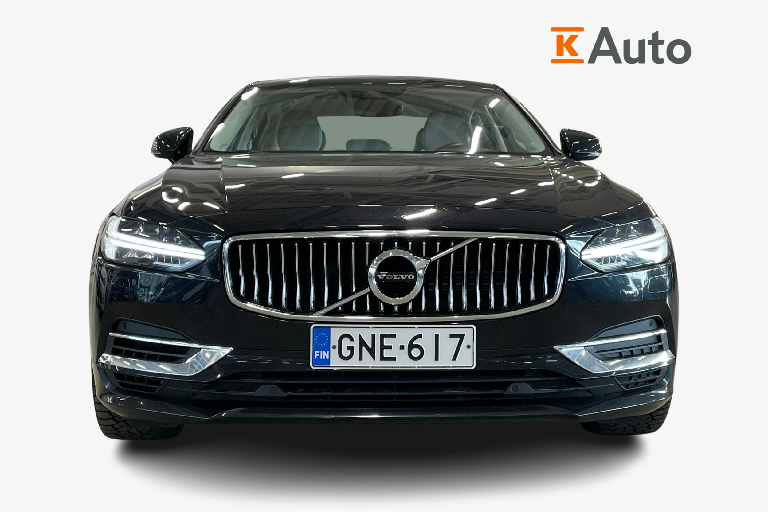 musta Volvo S90 2019 kuva 4.