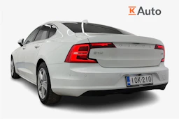 valkoinen Volvo S90 2019 kuva 2.