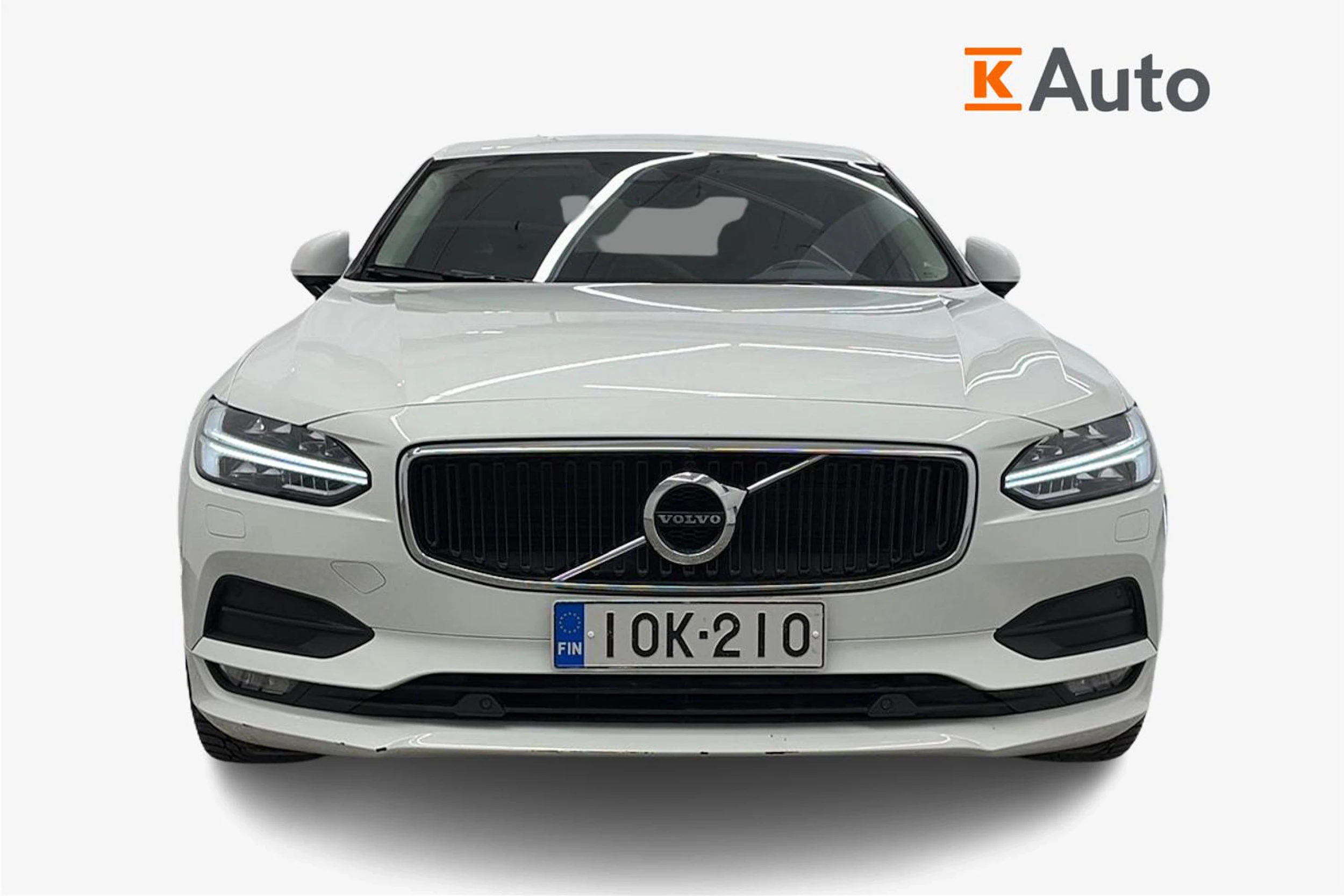 valkoinen Volvo S90 2019 kuva 4.