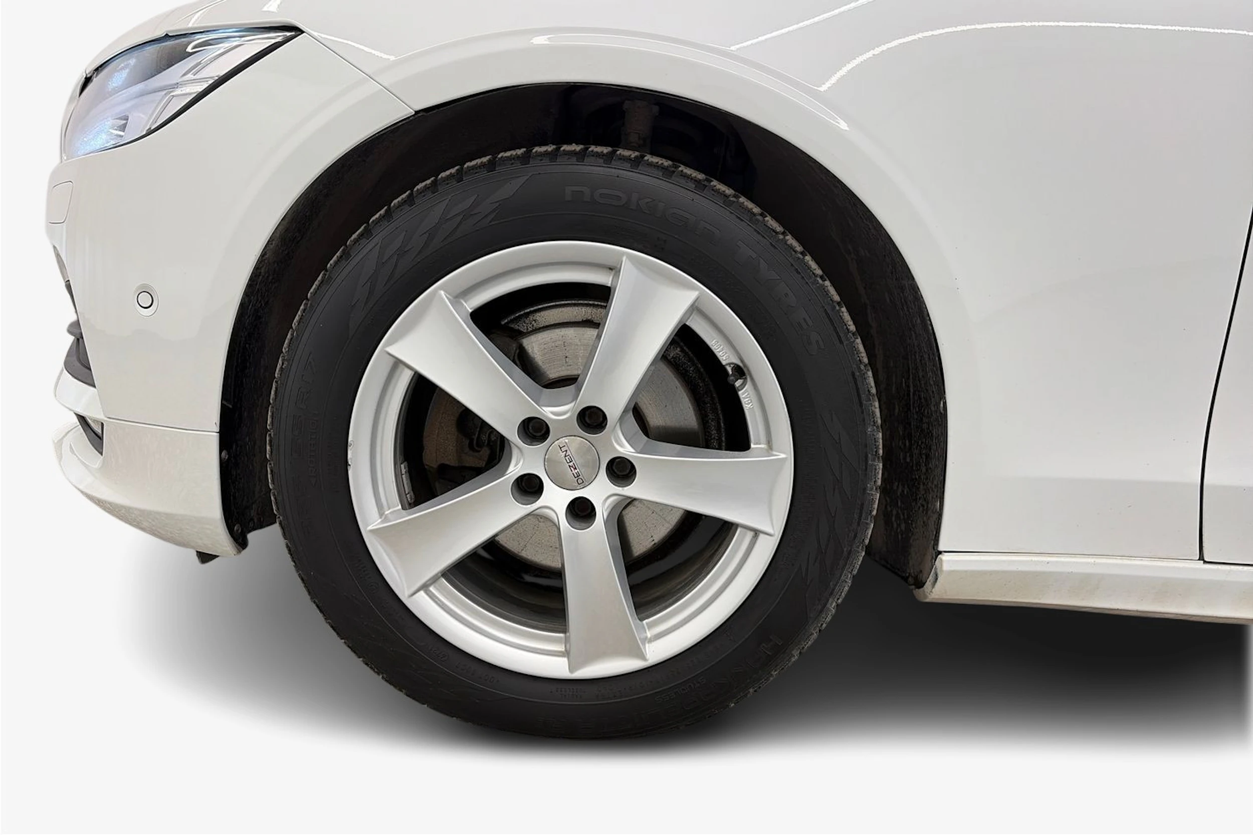 valkoinen Volvo S90 2019 kuva 9.