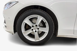 valkoinen Volvo S90 2019 kuva 9.