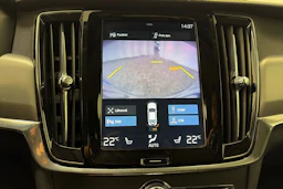 valkoinen Volvo S90 2019 kuva 18.