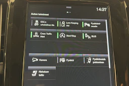 valkoinen Volvo S90 2019 kuva 19.